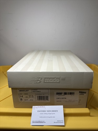 Joe Freshgoods New Balance 993 Pink Size 14 MR993JH1 - Picture 7 of 7