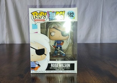 Funko Pop   Teen Titans Go   Rose Wilson
