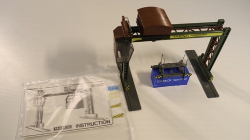 Containerkran  fertig gebaut - Bild 1 von 3