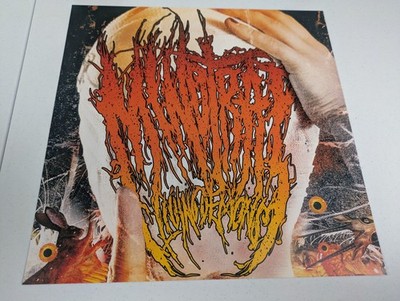 MINDTRAP - Living Demons HHR013 Heathen Hand Records Album Limited Copies