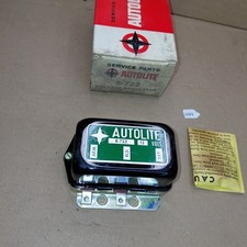 Nos Studebakerchrysler Prodsdodge Tr.1956-60 Autolite Voltage Regulator 8-722