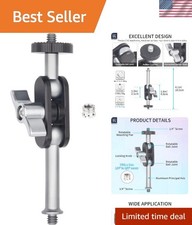 Versatile Universal Magic Arm for Tripod - Supports Cameras  Lighting Systems