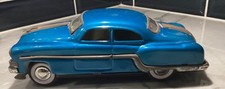 Ford 1940s Tin Car Vintage Friction Racer GT Model READ