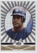 2003 Upper Deck Game Face UD Promo Raul Mondesi #74 tw0