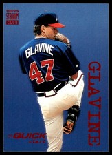 Tom Glavine 1994 Stadium Club #538 Braves MLB READ FREE SHIPPING AutographDen