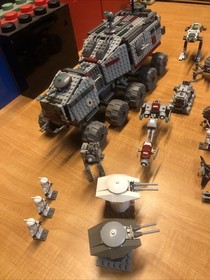 lego star wars 7261 clone turbo tank