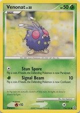 Venonat 116/132 Common Secret Wonders Pokemon Lightly Played on eBay