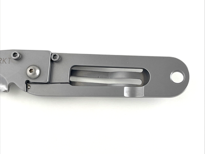 CRKT 5500 K.I.S.S. Ed Halligan Folding Knife Money Clip 1999 for