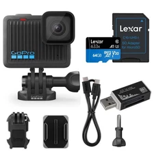 GoPro Hero - Compact Waterproof Action Camera with 4K Ultra HD Video, 12MP Photo