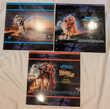 Back to the Future I II III 1 2 3 Laserdisc 4...