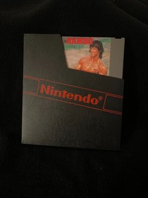 Rambo Nintendo NES Tested and Working