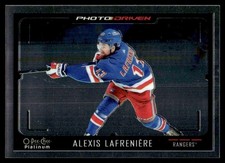 2021-22 O-Pee-Chee Platinum Photo Driven Alexis Lafreniere #PD-2