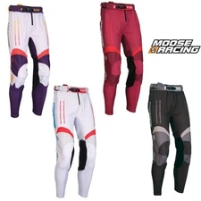 2025 Moose Racing Alpha One MX Motocross Offroad ATV Pants - Pick Size & Color