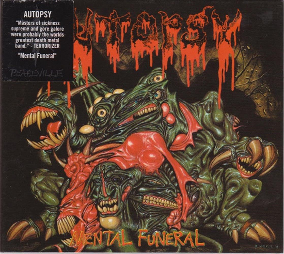 Autopsy Mental Funeral CD NEW
