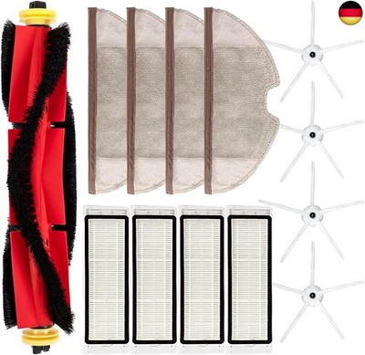 13-Pack Ersatz Zubehör Ersatzteile,für Xiaomi Roborock S5 S6 MI Robot Vacuum Cle