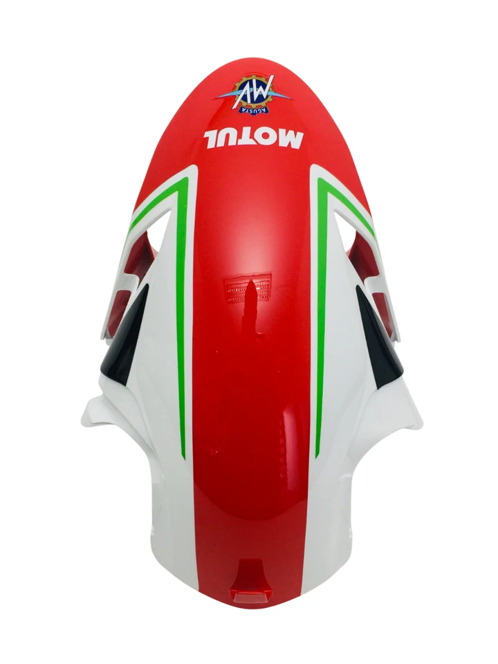 PARAFANGO MV AGUSTA F4 RC 1000 TURISMO VELOCE RC 800 SPMV8000C5877 NUOVO - Immagine 4 di 4