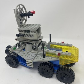 Vintage 1982 LEGO Space: Mobile Rocket Transport (6950) NEAR COMPLETE Manual