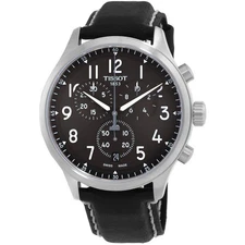 Tissot Chrono XL Quartz Anthracite Dial Men's Watch T116.617.16.062.00