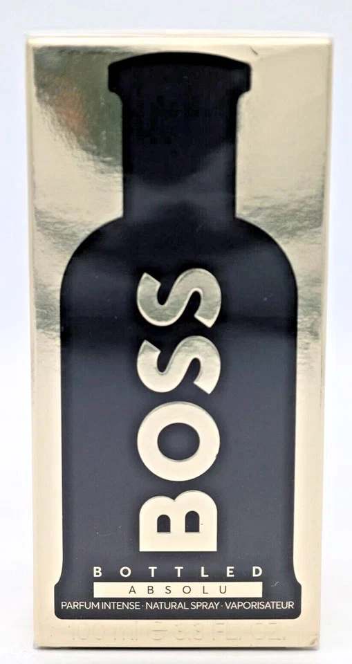 Perfume intenso Hugo Boss embotellado ABSOLU 100 ml/3,3 oz Foto 4 de 4