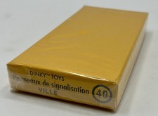 6 panneaux signalisation VILLE - DINKY TOYS Atlas 40, 2008 - Neuf sous blister