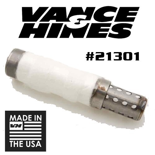 Vance & Hines Quiet Baffle Shortshots Staggered / Sideshots / Straightshots HS - Picture 1 of 3