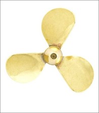 Raboesch 146-14  Brass Propeller  Left Hand  40-L-3bl-M4   60