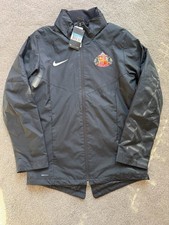 Sunderland AFC 2023/24 Player Issue 100% Waterproof Training Jacket, Medium BNWT