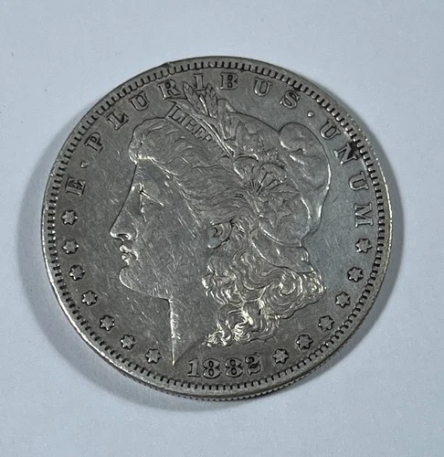1882-S Morgan Dollar — photo from the most recent tracked eBay sale