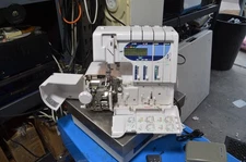 RARE Elna 945 Computer Serger 5 Thread TESTED WORKS READ description