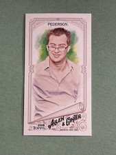 Champ Pederson 2018 Topps Allen & Ginter Mini #43 FF960