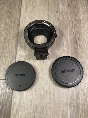 VILTROX EF-EOS M Lens Adapter Electronic Auto Focus Converter Canon