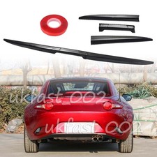 Adjustable Carbon Fiber Rear Boot Trunk Spoiler Lip Wing For Mazda MX-5 Miata #F