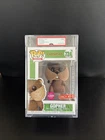 Funko Pop! Movies: CADDY SHACK #724 GOPHER Target Exclusive FLOCKED PSA 9