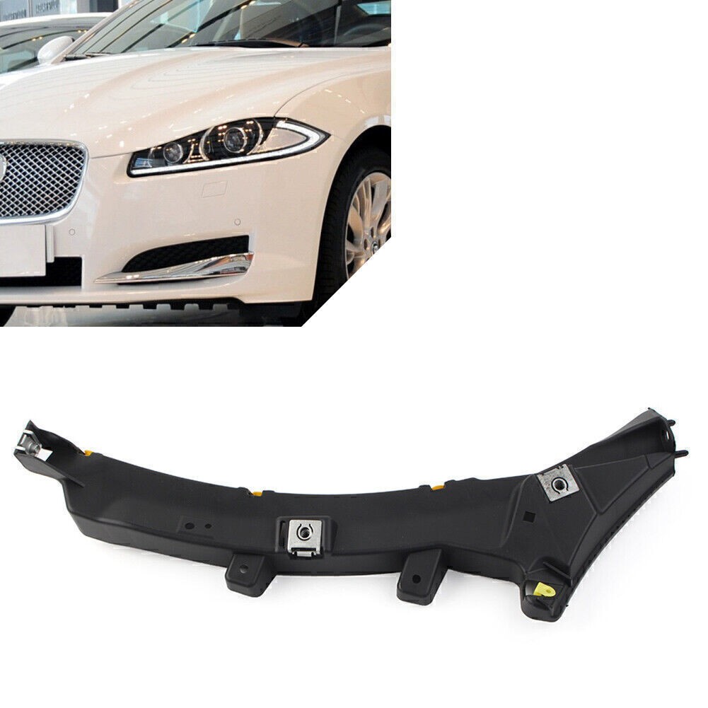 Car Front Bumper Mount Bracket C2Z16532 C2Z16531 For Jaguar XF XFR 2012-2015