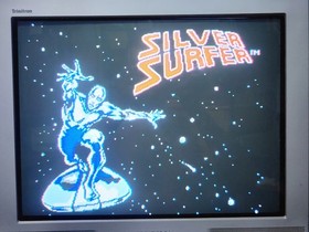 Silver Surfer NES (Nintendo Entertainment System, 1990) Cart Only Tested Works