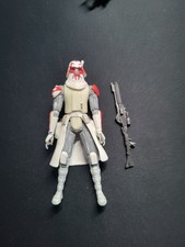 Star Wars Clone Wars Hasbro Clone Snow Trooper "Fire" Custom Actionfigur