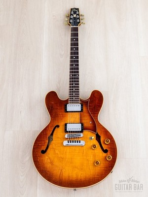 ギター Heritage guitar h-540 custom limited 1995 Heritage H-540 Custom Limited Edition ES-Style Semi-Hollow