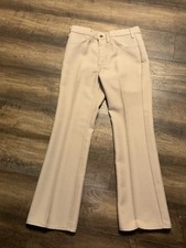 Vtg Levis Slacks 32x20 Sta Press Pants Made In USA 520 Talon Bell Bottom