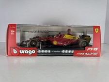 Burago 1:24 2022 F1 Racing Ferrari F1-75  Cha...