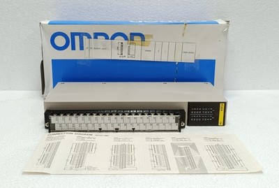 Omron C500-OC224 (3G2A5-OC224) Relais Leistung Einheit 32-Pt 2A 250VAC Neu