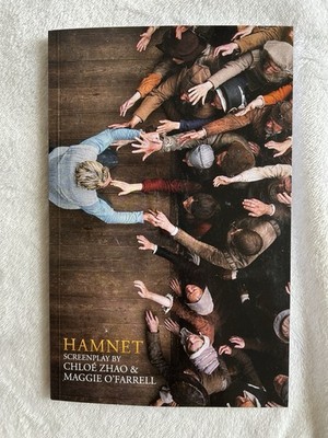 Hamnet Book Script Screenplay  Chloé Zhao & Maggie O'Farrell