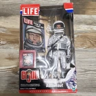 Hasbro G.I. Joe Historical Editions Mercury Astronaut Figure w/ LIFE, O2, Tags