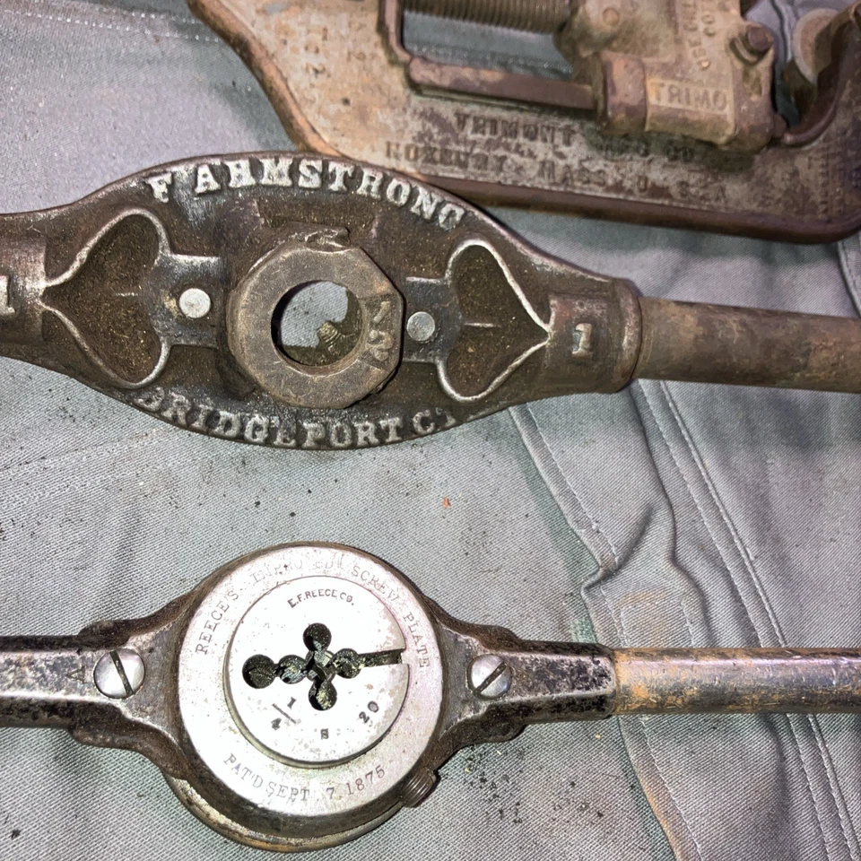 Pipe Threading and cutting tools - Image 2 of 3