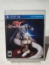 Drakengard 3 Sony PlayStation 3 PS3 New Sealed