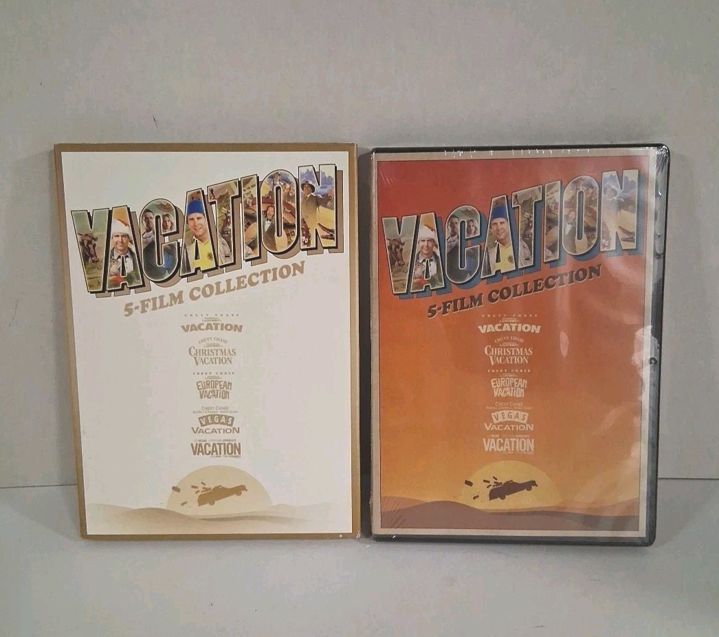 Warner Bros National Lampoon's Vacation 5-Film Collection DVD Box