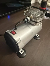 Complete Master Airbrush ABD TC-20 System. Incl paint, cleaning kit and more 