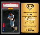 1993 SP Foil : #279 Derek Jeter PSA 9 MINT, MBA Gold 9.5
