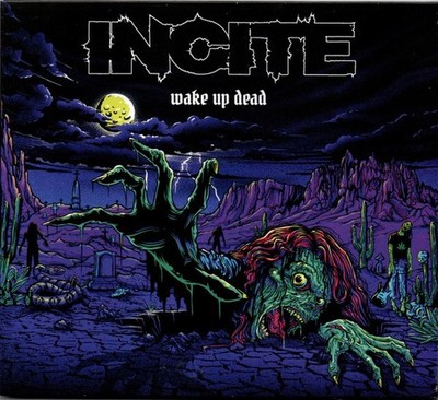 INCITE - WAKE UP DEAD VINYL RECORD LP sepultura cavalera soulfly heavy metal