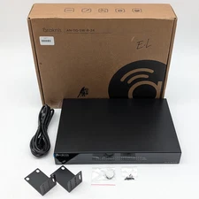 Araknis AN-110-SW-R-24 24-Port Unmanaged Gigabit Ethernet Switch - Black