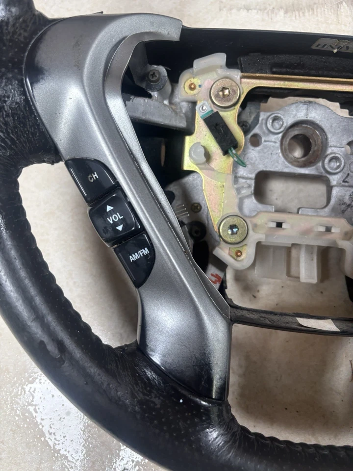 Volante Honda Pilot 2003-2004 con control cuero negro 78501-S9V-A91ZA Foto 2 de 4